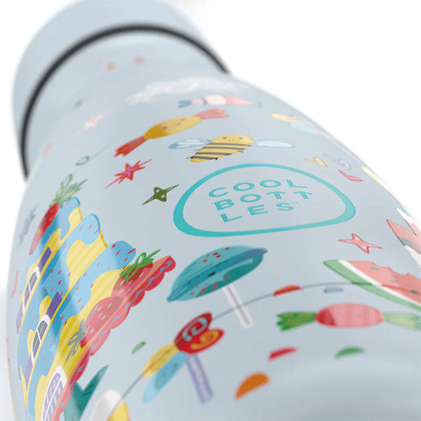 The Kids Bottle Candy Land 350ml Cool Bottles