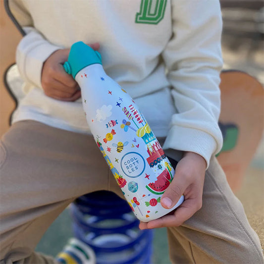 The Kids Bottle Candy Land 350ml Cool Bottles