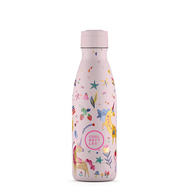 The Kids Bottle Funny Unicorns 350ml Cool Bottles