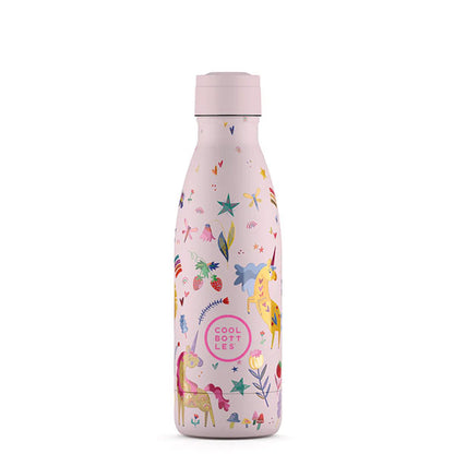 The Kids Bottle Funny Unicorns 350ml Cool Bottles