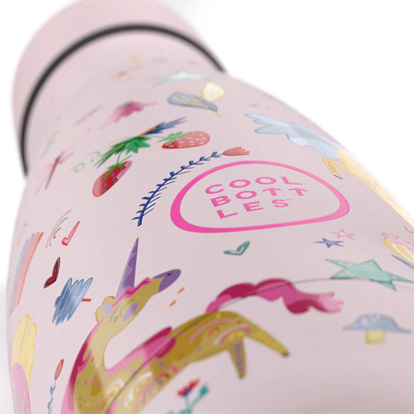 The Kids Bottle Funny Unicorns 350ml Cool Bottles