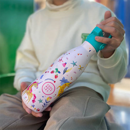 The Kids Bottle Funny Unicorns 350ml Cool Bottles