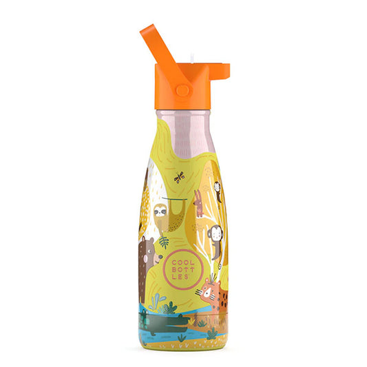 The Kids Bottle Jungle Park 260ml Cool Bottles