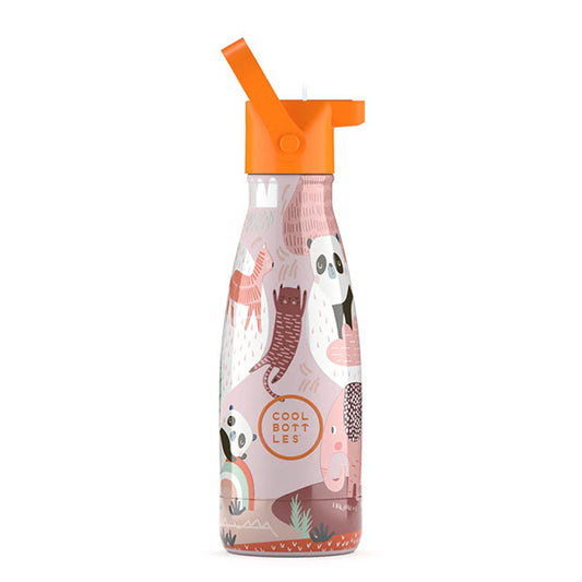 The Kids Bottle Panda Gang 260ml Cool Bottles