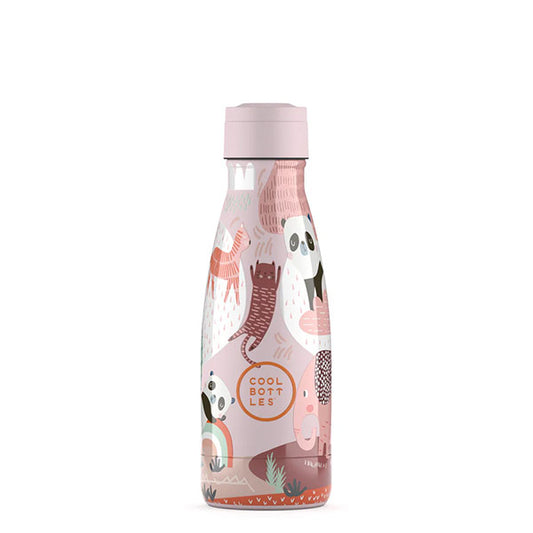 The Kids Bottle Panda Gang 260ml Cool Bottles