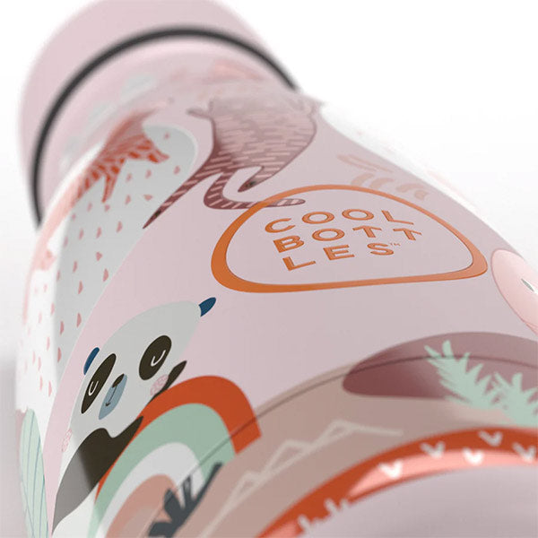 The Kids Bottle Panda Gang 260ml Cool Bottles