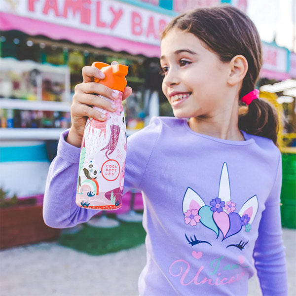 The Kids Bottle Panda Gang 260ml Cool Bottles
