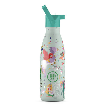 The Kids Bottle Princess Kingdom 350ml Cool Bottles
