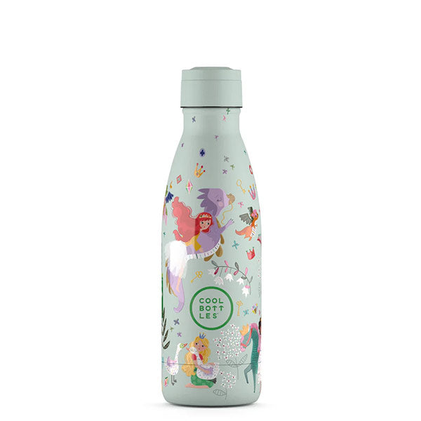 The Kids Bottle Princess Kingdom 350ml Cool Bottles