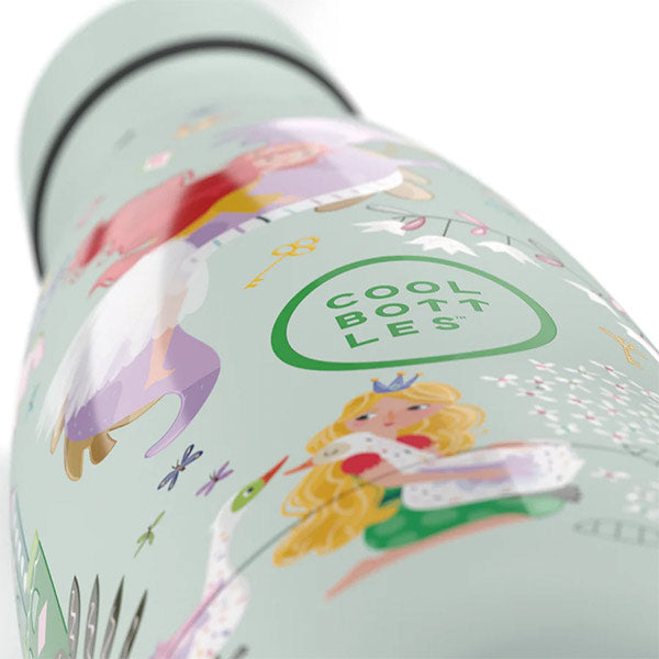 The Kids Bottle Princess Kingdom 350ml Cool Bottles