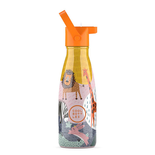 The Kids Bottle Savannah Kingdom 260ml Cool Bottles