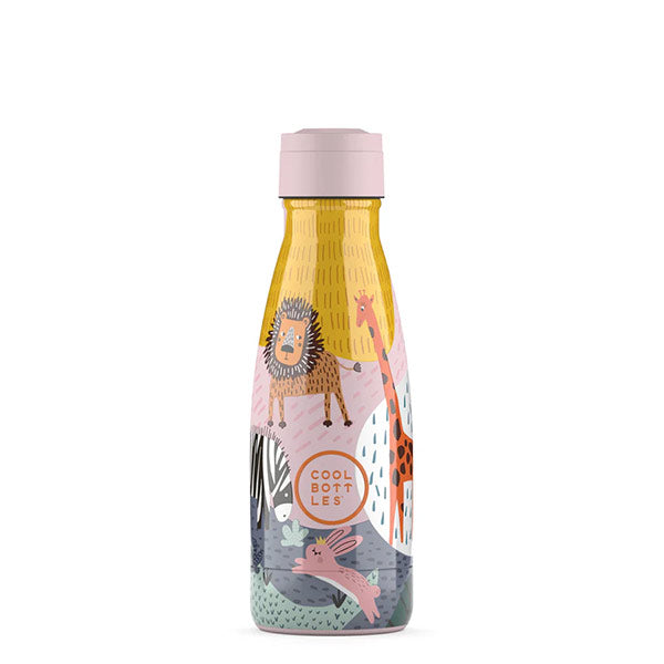 The Kids Bottle Savannah Kingdom 260ml Cool Bottles
