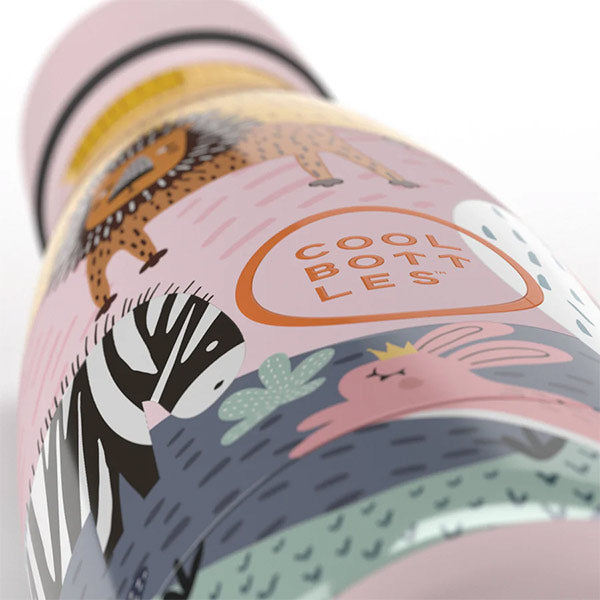 The Kids Bottle Savannah Kingdom 260ml Cool Bottles