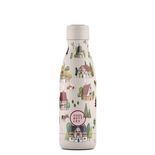 The Kids Bottle Tudor Village 350ml Cool Bottles