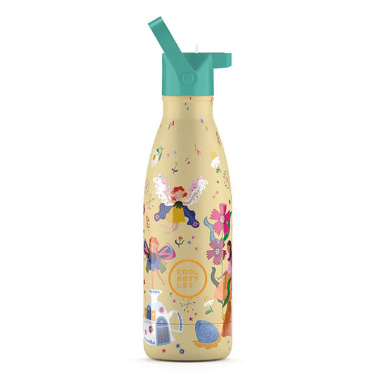 The Kids Bottle Magical Fairies 350ml Cool Bottles