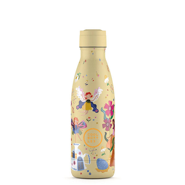 The Kids Bottle Magical Fairies 350ml Cool Bottles