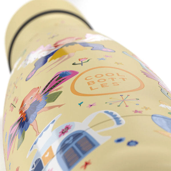 The Kids Bottle Magical Fairies 350ml Cool Bottles