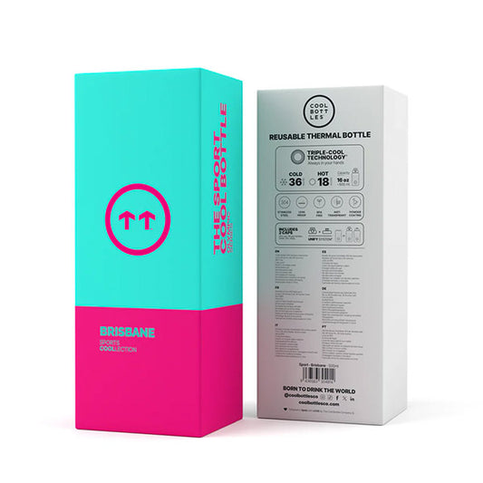 Botella Térmica Deporte Brisbane 500ml Cool Bottles