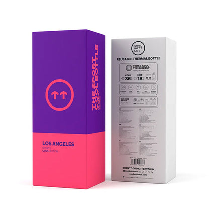 Botella Térmica Deporte Los Angeles 500ml Cool Bottles
