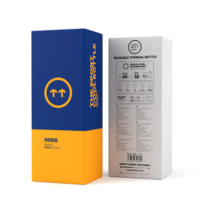 Botella Térmica Deporte Paris 500ml Cool Bottles
