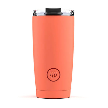 The Tumbler Pastel Coral 550ml Cool Bottles
