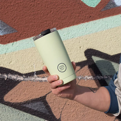 The Tumbler Pastel Green 550ml Cool Bottles