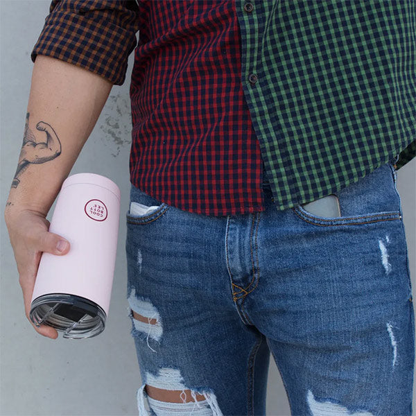 The Tumbler Pastel Pink 550ml Cool Bottles
