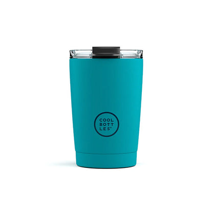 The Tumbler Vivid Turquoise 330ml Cool Bottles
