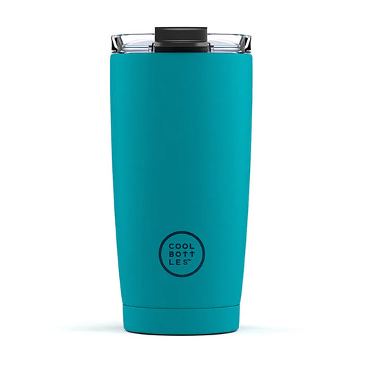 The Tumbler Vivid Turquoise 550ml Cool Bottles