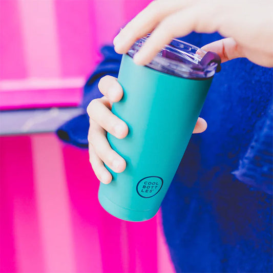The Tumbler Vivid Turquoise 550ml Cool Bottles