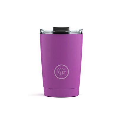 The Tumbler Vivid Violet 330ml Cool Bottles
