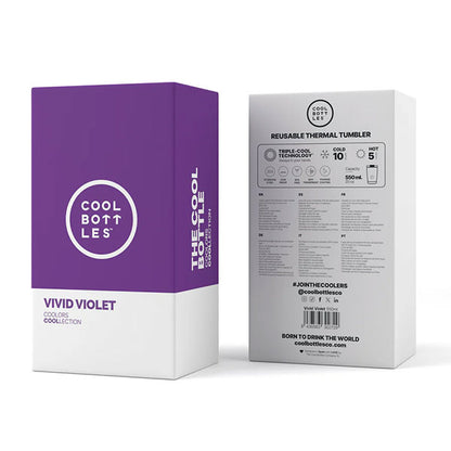 The Tumbler Vivid Violet 550ml Cool Bottles