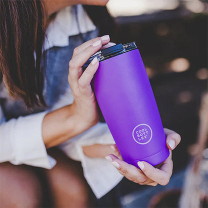 The Tumbler Vivid Violet 550ml Cool Bottles