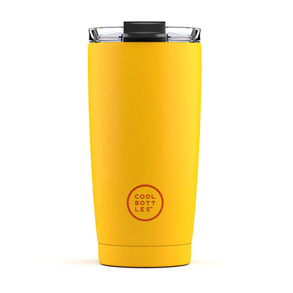 The Tumbler Vivid Yellow 550ml Cool Bottles