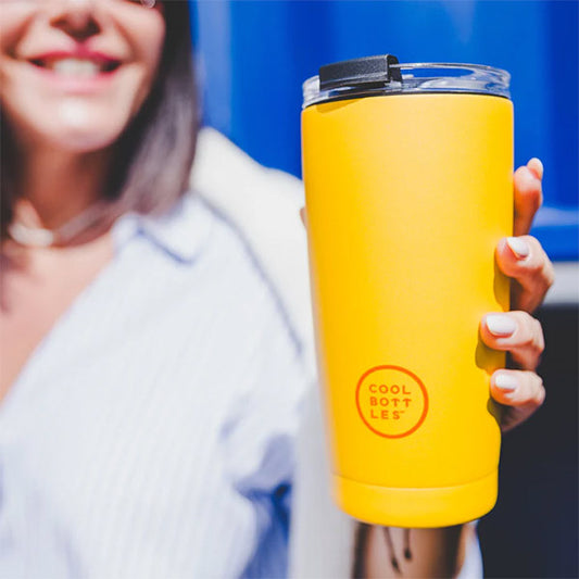 The Tumbler Vivid Yellow 550ml Cool Bottles