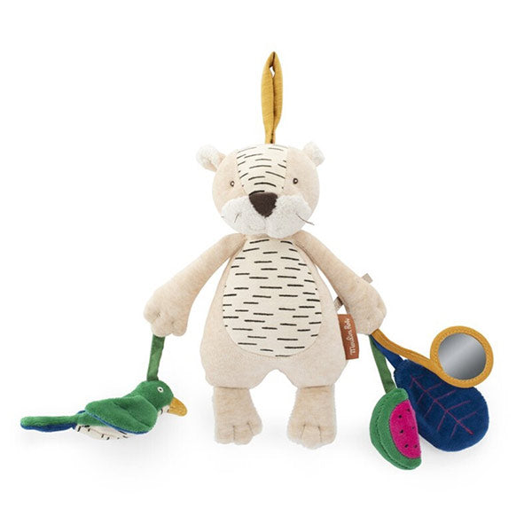 Tigre Baboo Actividades Para Colgar Foret Mawa Moulin Roty