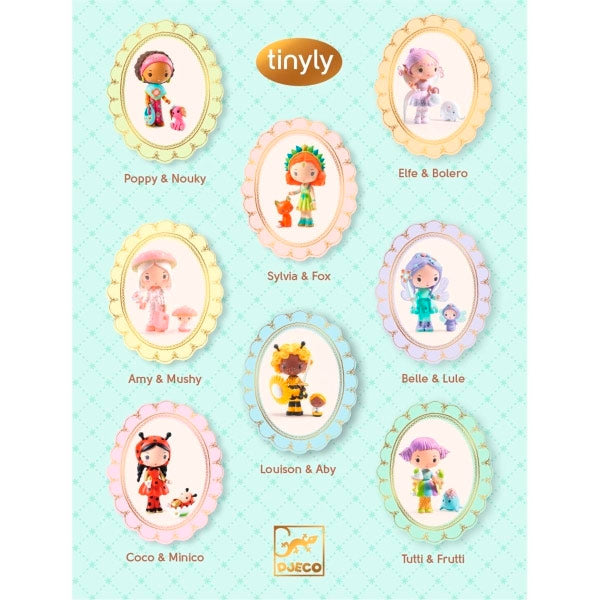 Tinyly Anna & Nany Djeco