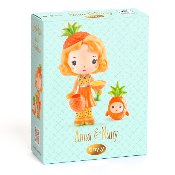Tinyly Anna & Nany Djeco
