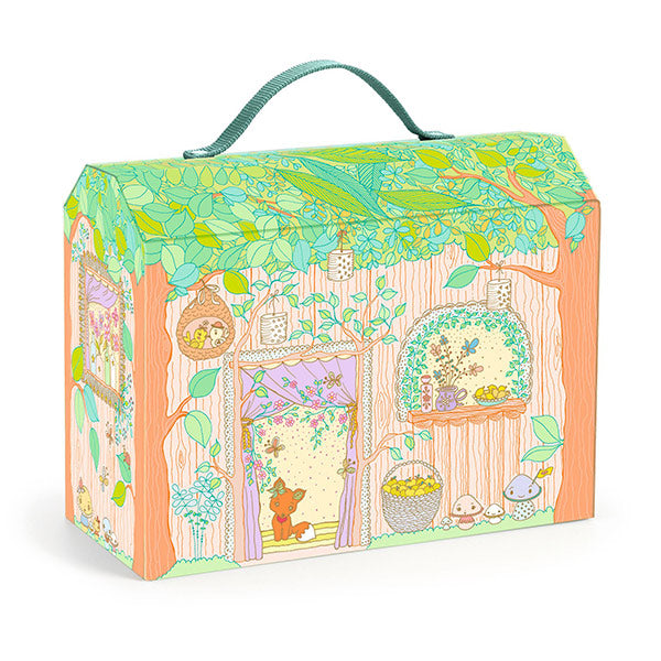 Tinyly Casita Sylvia & Fox’s Djeco