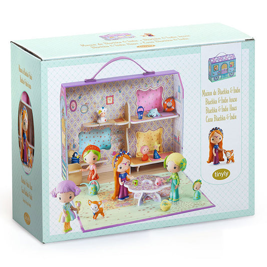 Tinyly Casita de Bluchka & Indie Djeco