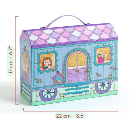 Tinyly Casita de Bluchka & Indie Djeco