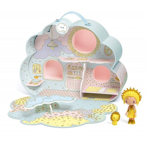 Tinyly Casita de Sunny & Mia Djeco