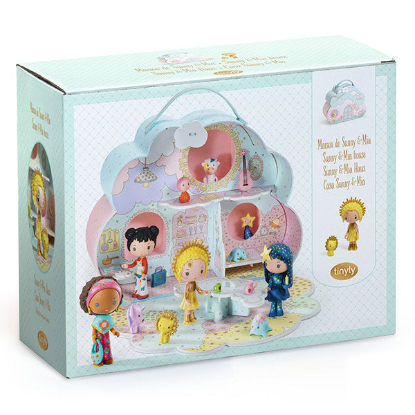 Tinyly Casita de Sunny & Mia Djeco