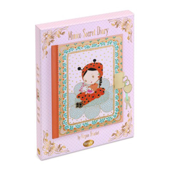 Tinyly Cuaderno Secreto Minico Djeco