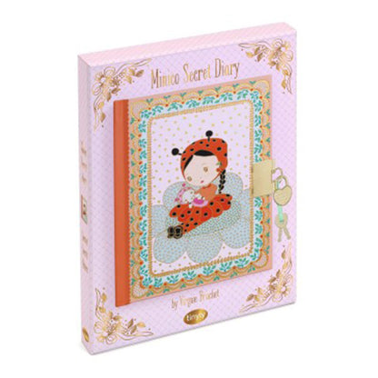 Tinyly Cuaderno Secreto Minico Djeco