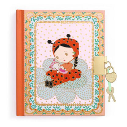 Tinyly Cuaderno Secreto Minico Djeco