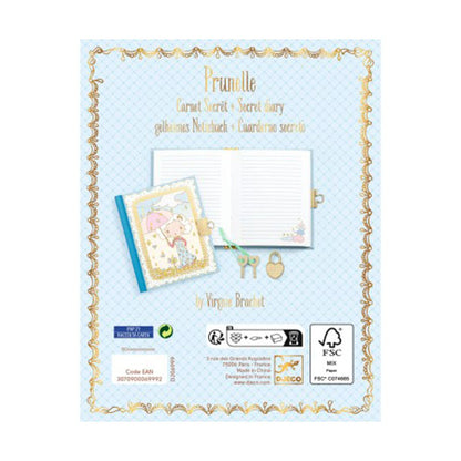 Tinyly Cuaderno Secreto Prunelle Djeco
