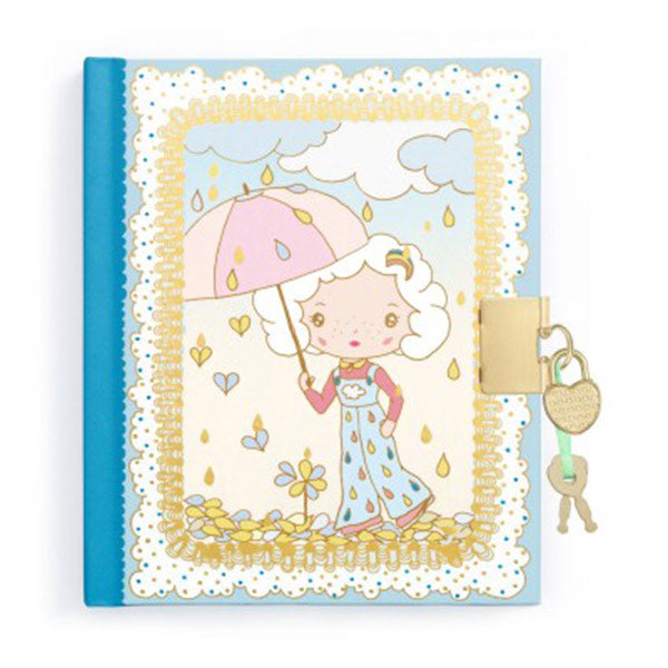 Tinyly Cuaderno Secreto Prunelle Djeco