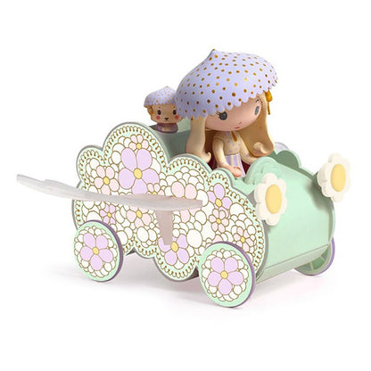 Tinyly Jill y Jerry Tinycar Djeco