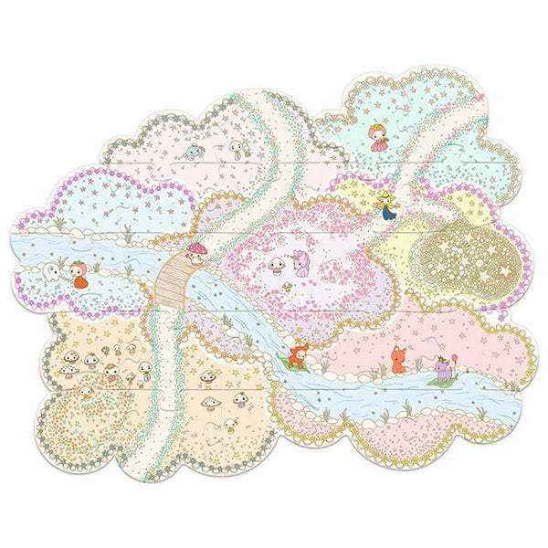 Tinyly Puzzle Up Lily Djeco